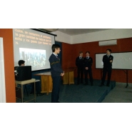 DEL PROBLEMA A LA SOLUCIÓN, charla a cargo de alumnos de 5to. año "A"